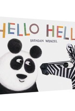 Hello Hello by Brendan Wenzel, board book