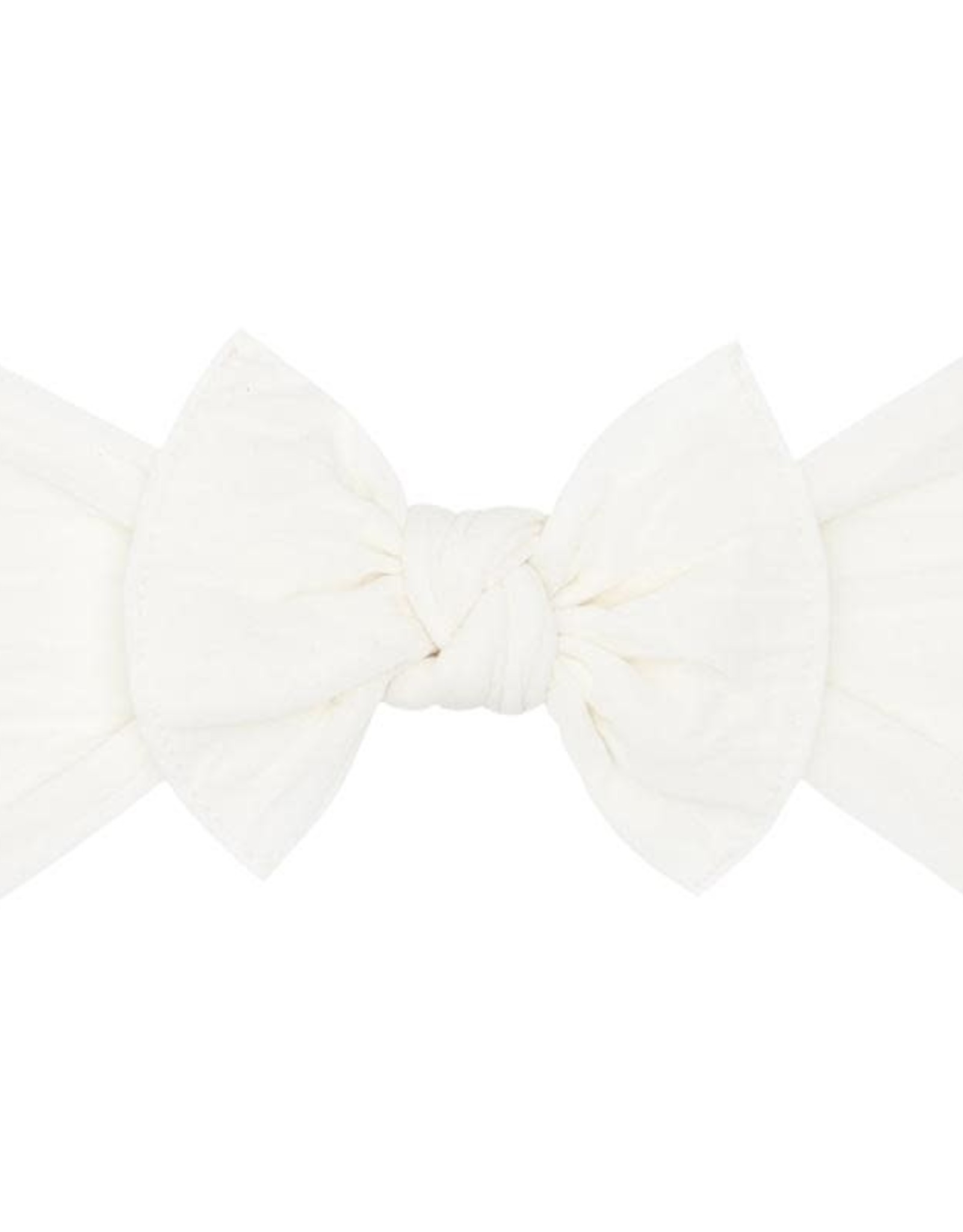 Baby Bling Classic Knot Ivory