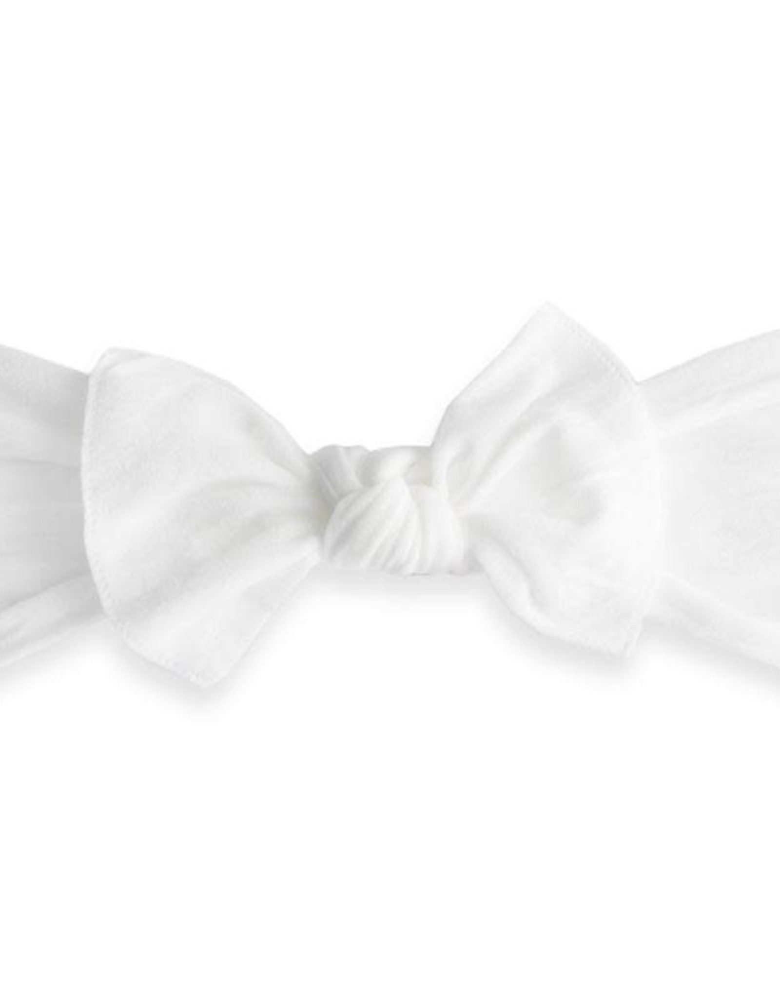 Baby Bling Classic Knot White