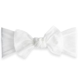Baby Bling Classic Knot White