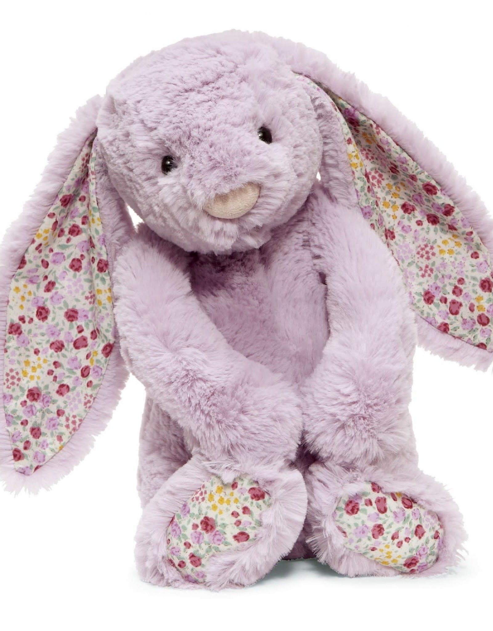 Jellycat Blossom Jasmine Bunny Lilac, Medium