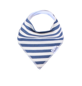 Copper Pearl Bib Alpine - Navy Stripe