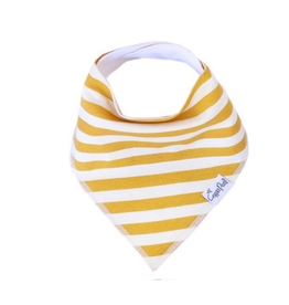 Copper Pearl Bib Alpine - Yellow  Stripe