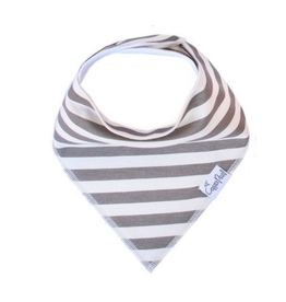 Copper Pearl Bib Alpine - Grey Stripe