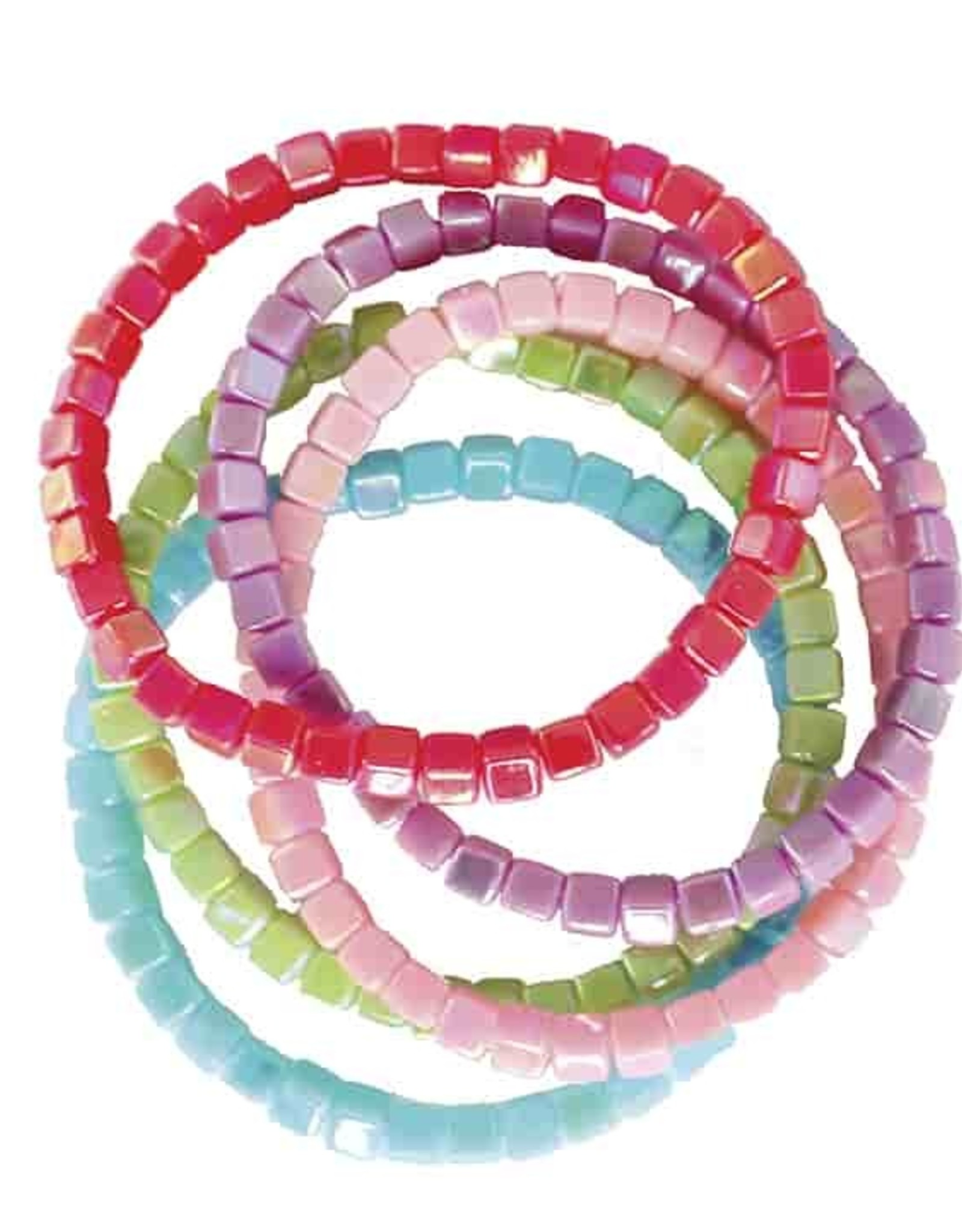 Great Pretenders Tints Tones Rainbow 5 pc Bracelet Set
