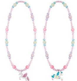 Charm It! Chain Necklace - Rainbow