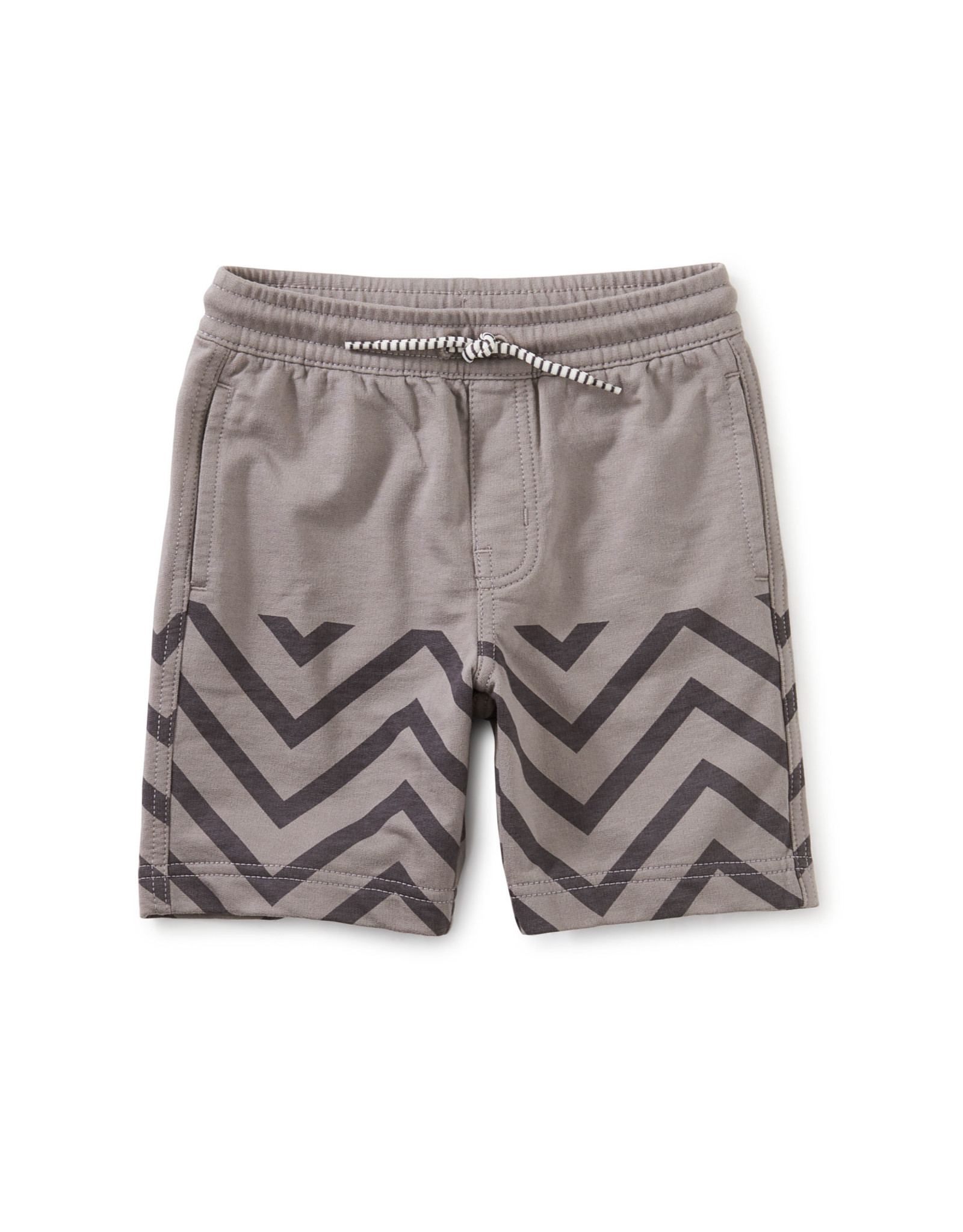 knit beach shorts