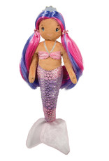 Douglas Nola Pink and Purple Mermaid