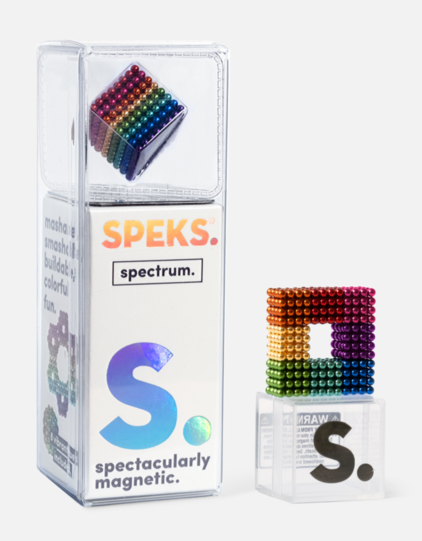 Speks 2.5mm Magnetic Balls, Spectrum - Glee Kids