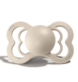 BIBS Pacifier Supreme Silicone, Vanilla