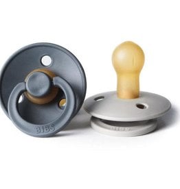 BIBS Pacifier 2 pk - Sand/Iron