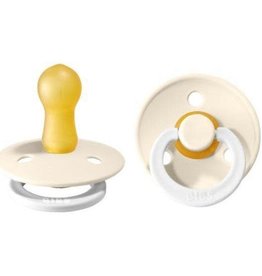 BIBS Pacifier 2 pk - Ivory Night
