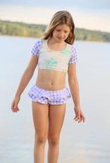 Blueberry Bay Shambhala Two Piece Swimsuit