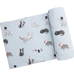 Angel Dear Grey Hounds Swaddle