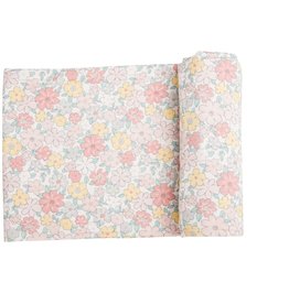 Angel Dear Sweet Ditsy Swaddle, Pale Pink