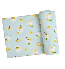 Angel Dear Take Out Swaddle, Mint