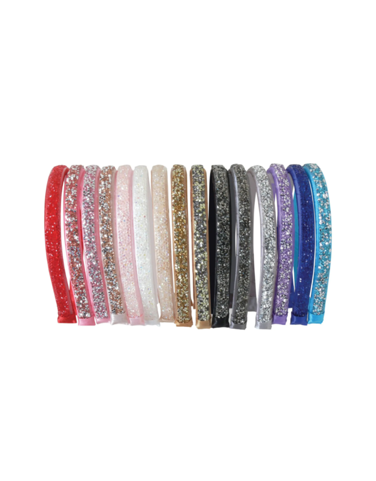 Bows Arts Druzy Quartz Headband