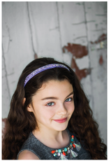 Bows Arts Druzy Quartz Headband