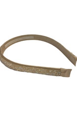 Bows Arts Druzy Quartz Headband
