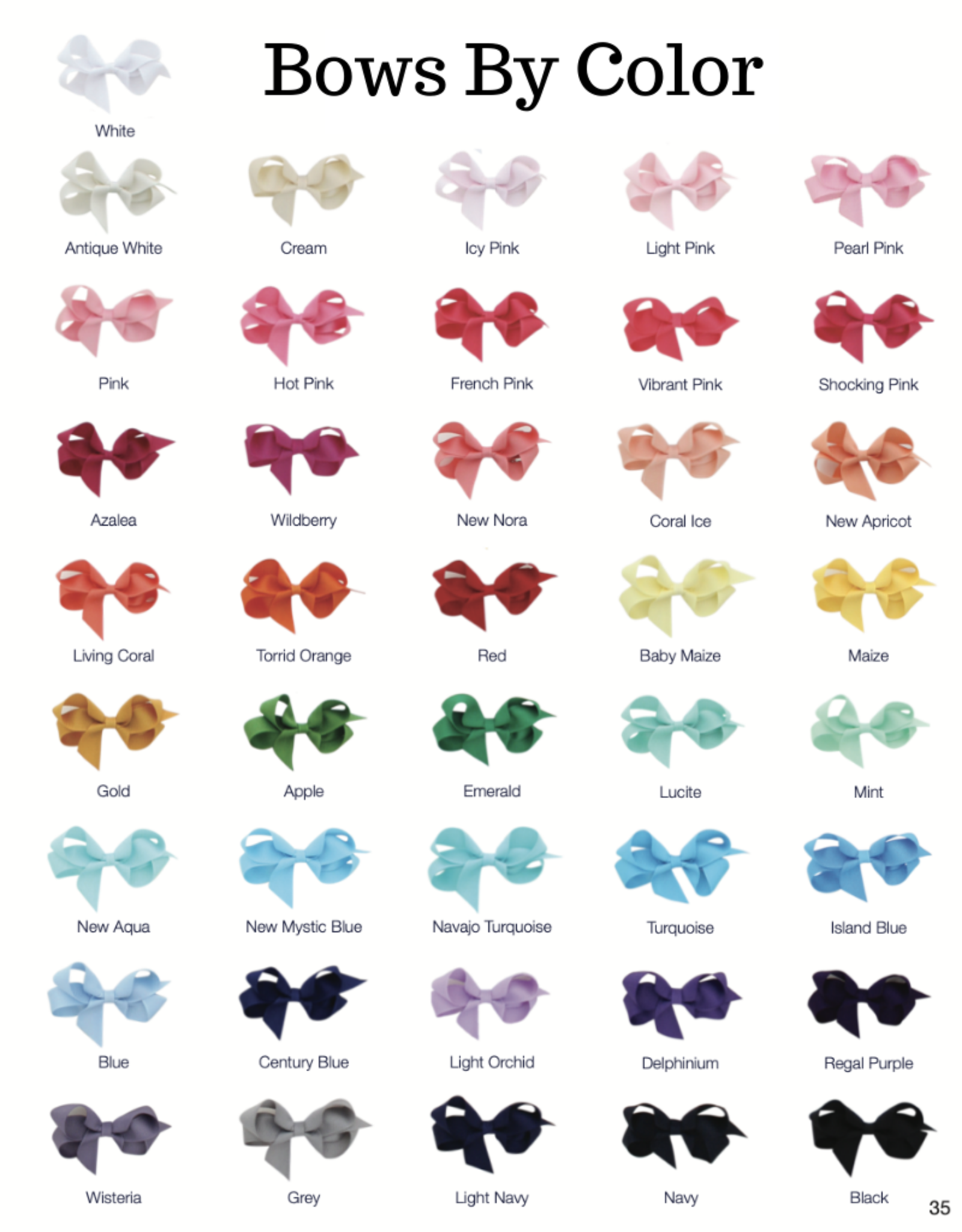Bows Arts  Classic Bow, 4"