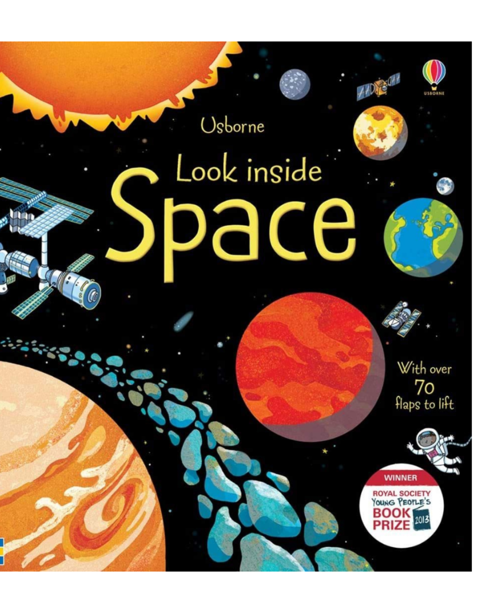 Look Inside Space by Rob Lloyd Jones