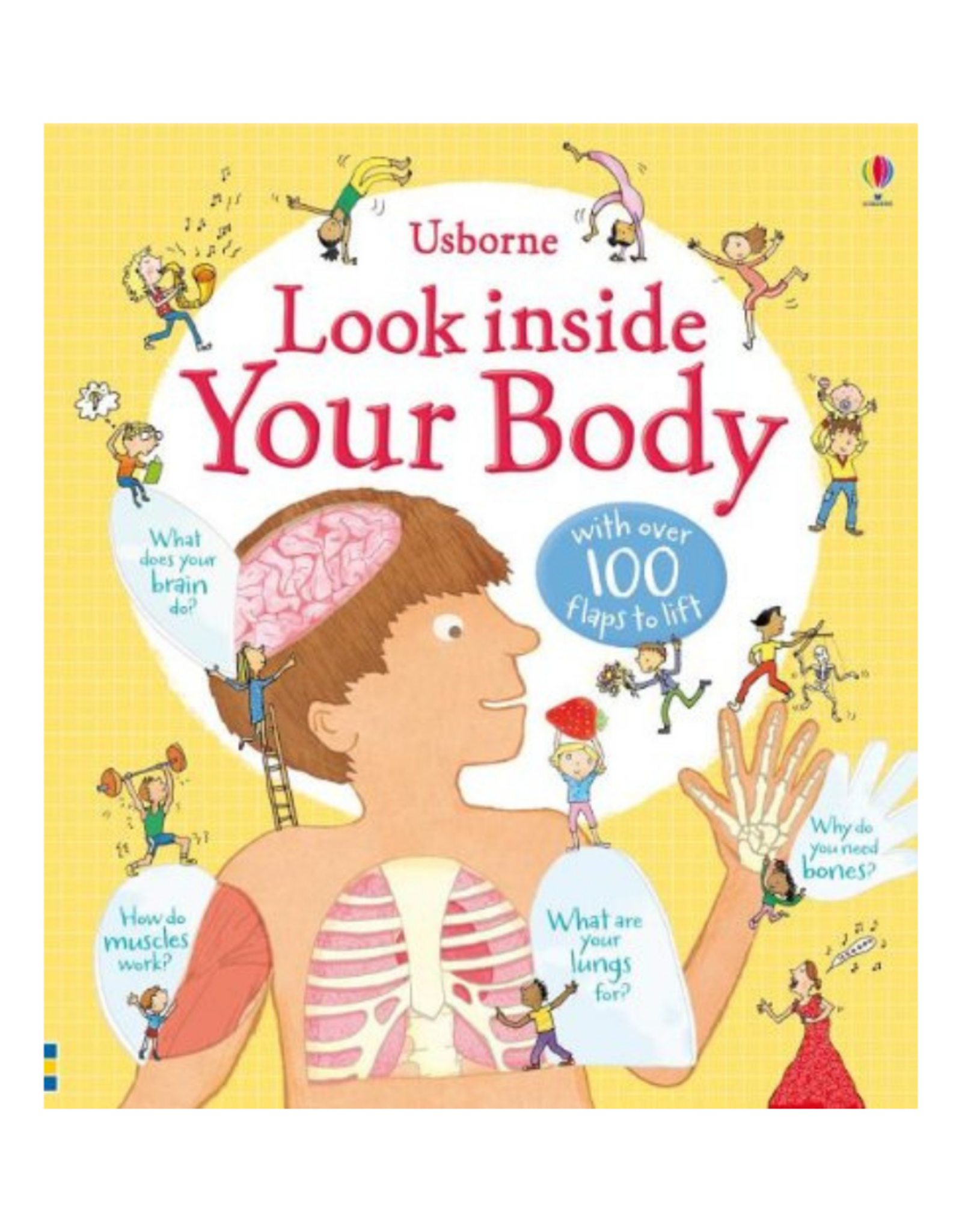 Look Inside Your Body by Louie Stowell