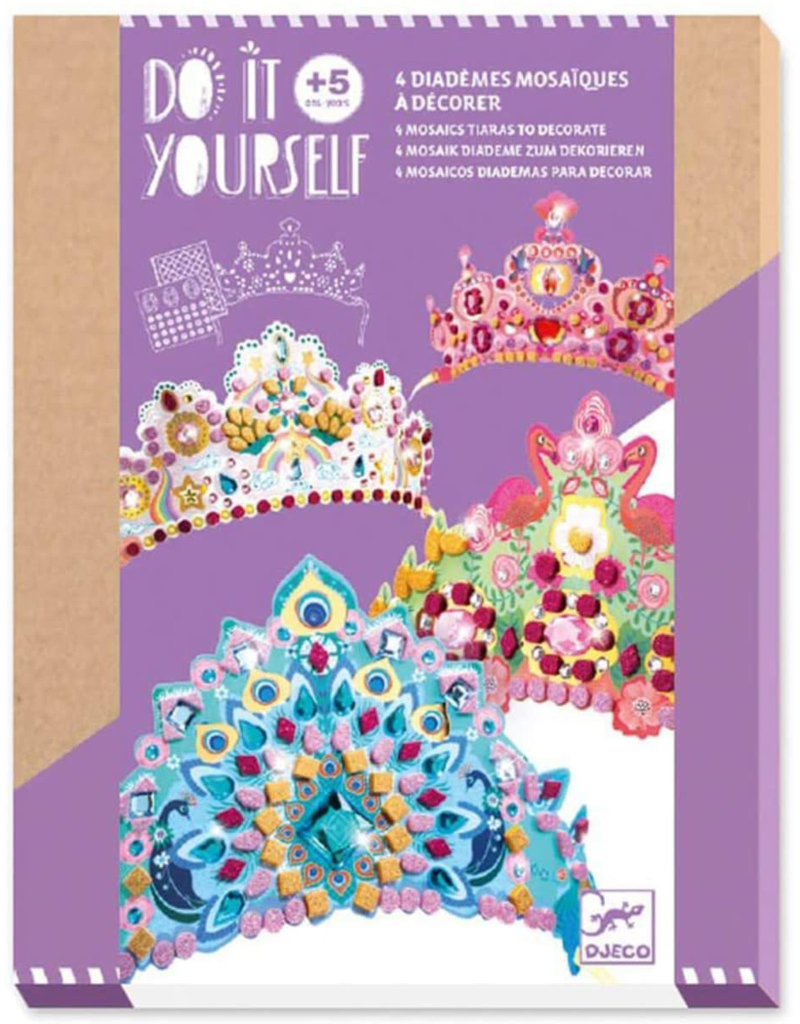 Djeco DIY Like a Princess Crown