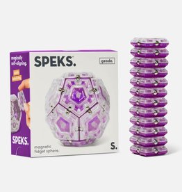 Speks  Quartz Geode