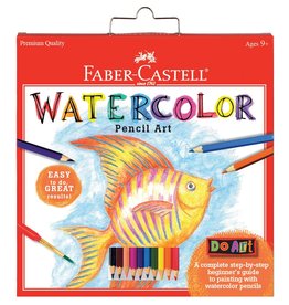 Faber Castell Do Art Watercolor Pencil Art