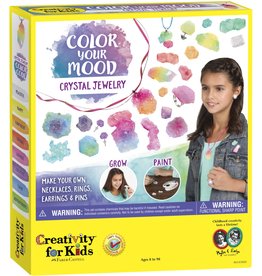 Creativity for Kids Color Your Mood Crystal Jewelry