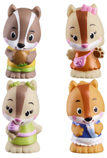 Fat Brain Toy Timber Tots Nutnut Family Set of 4