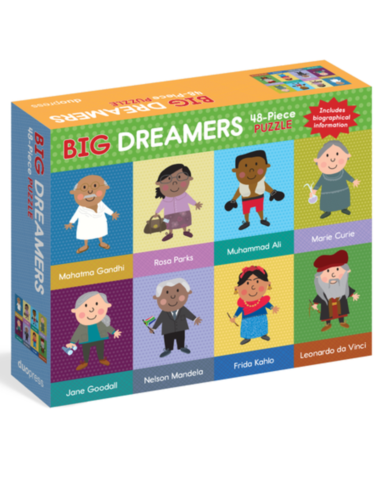 Big Dreamers 48-Piece Puzzle
