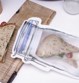 Mason Jar Large Snack Bags, Set of 2