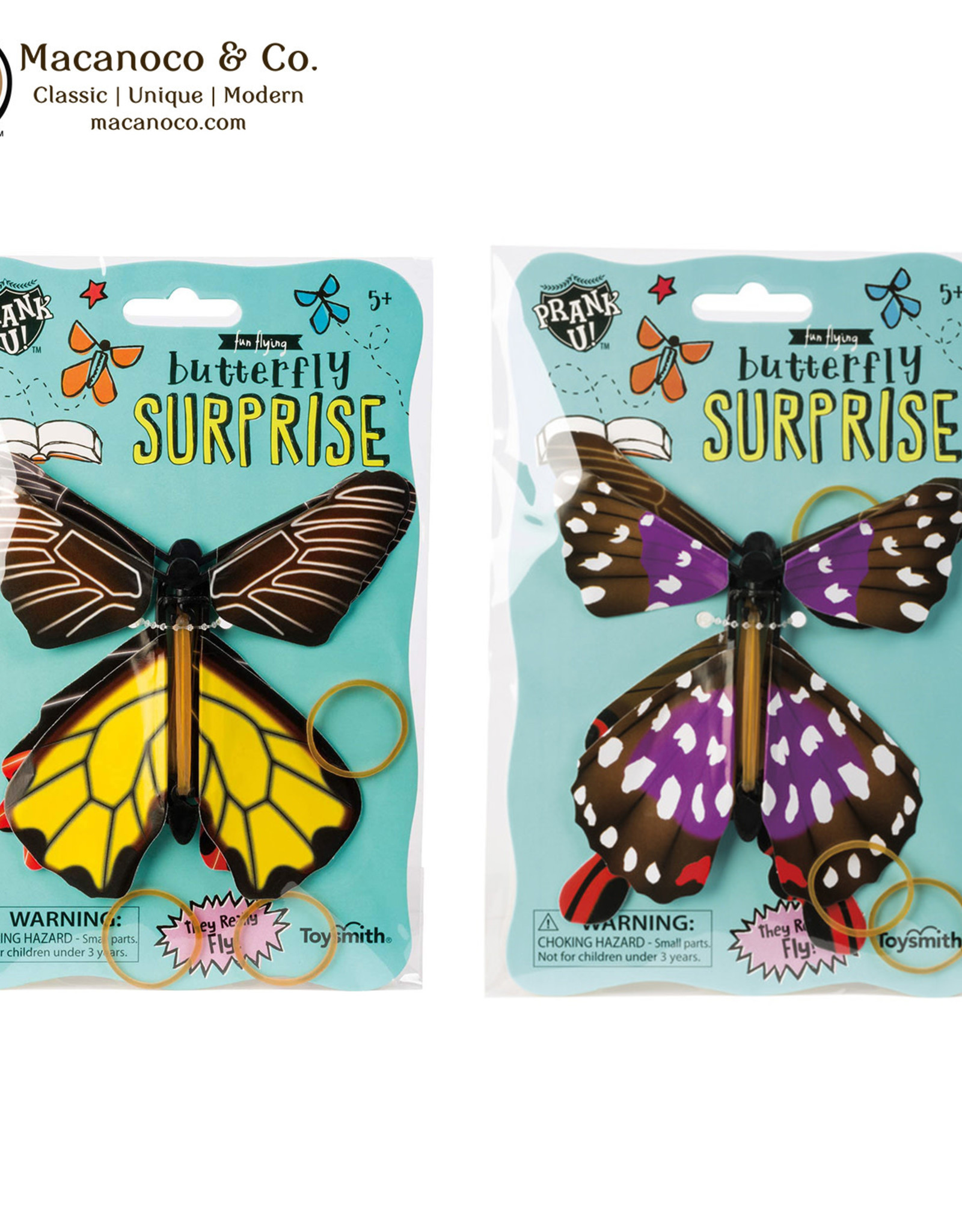 Toysmith PRANK U! Fun Flying Butterfly Surprise