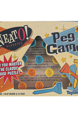 Toysmith NeatO! Classics Peg Game