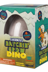 Toysmith Ginormous Hatchin' Grow Dino