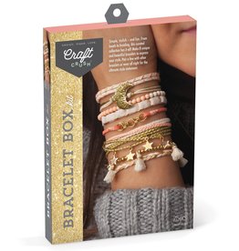 Ann Williams Craft Crush Bracelet Box, Gold