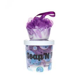 Garb2ART Cosmetics Soap 'N Pouf - Cotton Candy