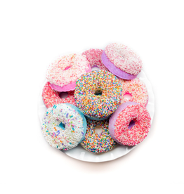 Garb2ART Cosmetics Donut Bath Bomb