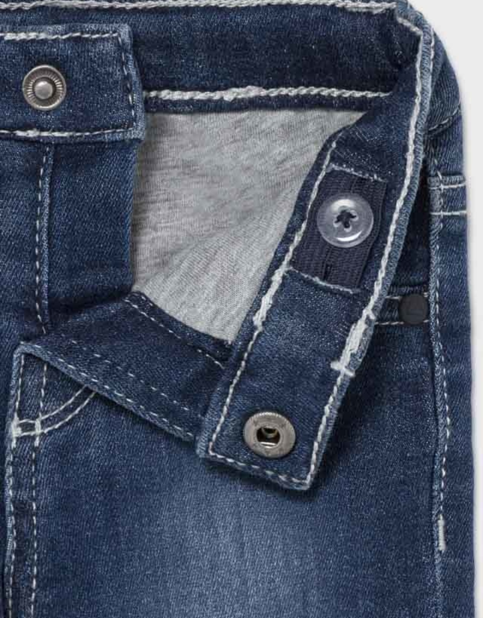 Mayoral Newborn Lined Jeans - Dark Wash