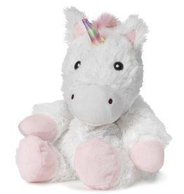 Warmies White Unicorn