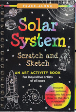 Scratch + Sketch Solar System