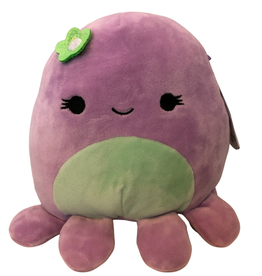 Squishmallow 7"  Violet the Octopus