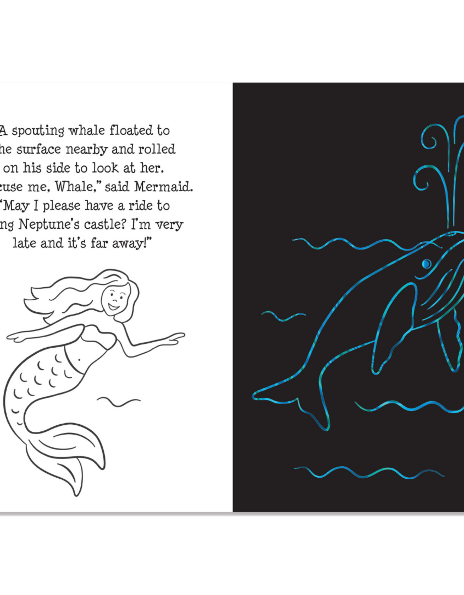 Scratch + Sketch Mermaid Adventure