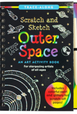 Peter Pauper Scratch + Sketch Outer Space