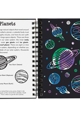 Peter Pauper Scratch + Sketch Outer Space