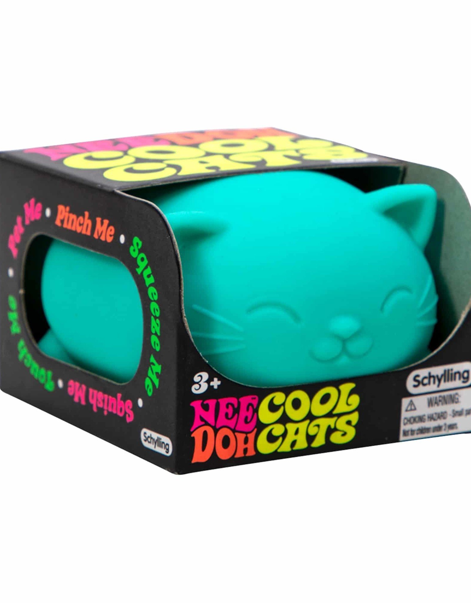 Nee Doh Cool Cat, Assorted Colors