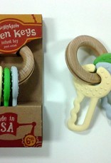 Begin Again Green Keys