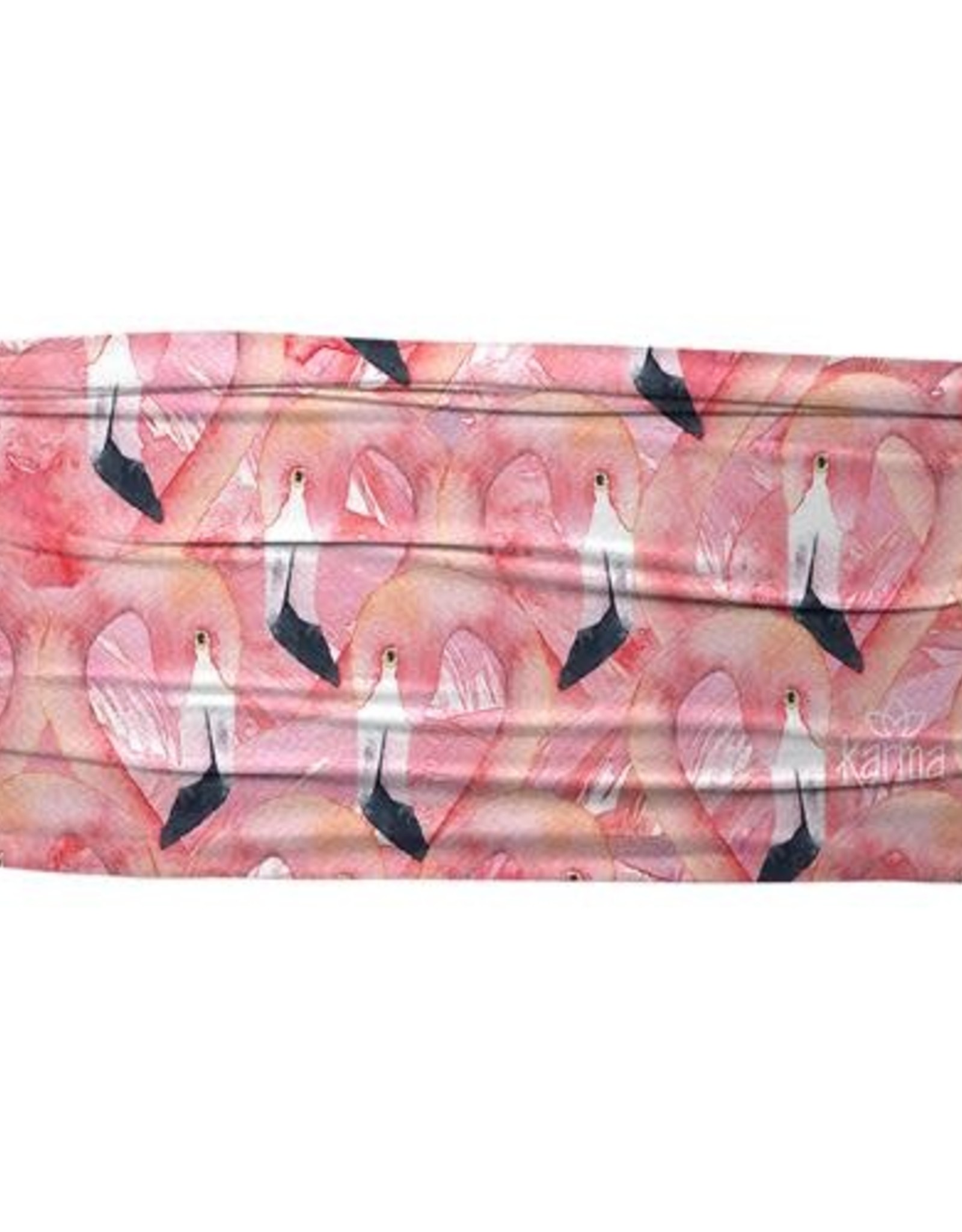 Thin Headband, Flamingoes