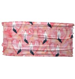 Thin Headband, Flamingoes